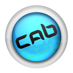 Format CAB Icon 256x256 png